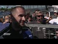 Norbi Kiss on setting the pole position for championship race 3 at Hungaroring