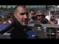 Norbi Kiss on setting the pole position for championship race 3 at Hungaroring