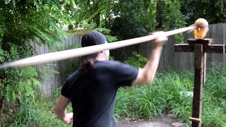 Thrands Spear Technique Reply To Did We Do It Wrong? Monkey Fist Clubs. Zombie Go Boom