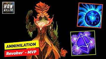 HoN Silhouette NULL STONE with GEOMETER