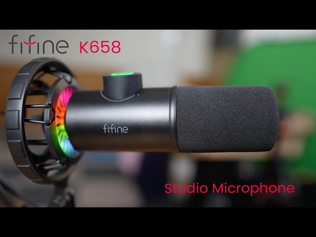 Goodbye Shure Hello Fifine K658 Microphone 