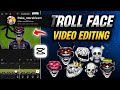 💀 This Troll Face Edit Is ILLEGAL 😂🔥