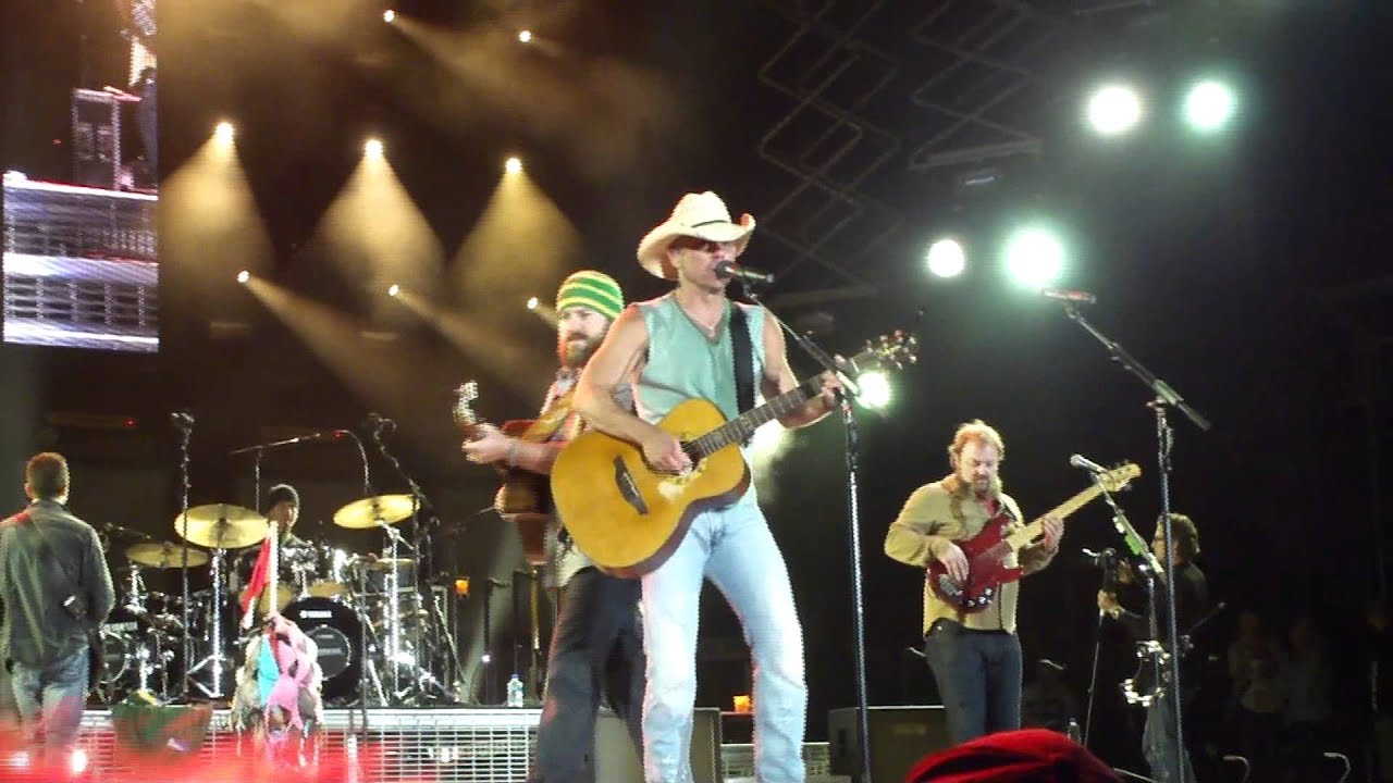 Knee Deep Zac Brown Band Kenny Chesney.MTS YouTube