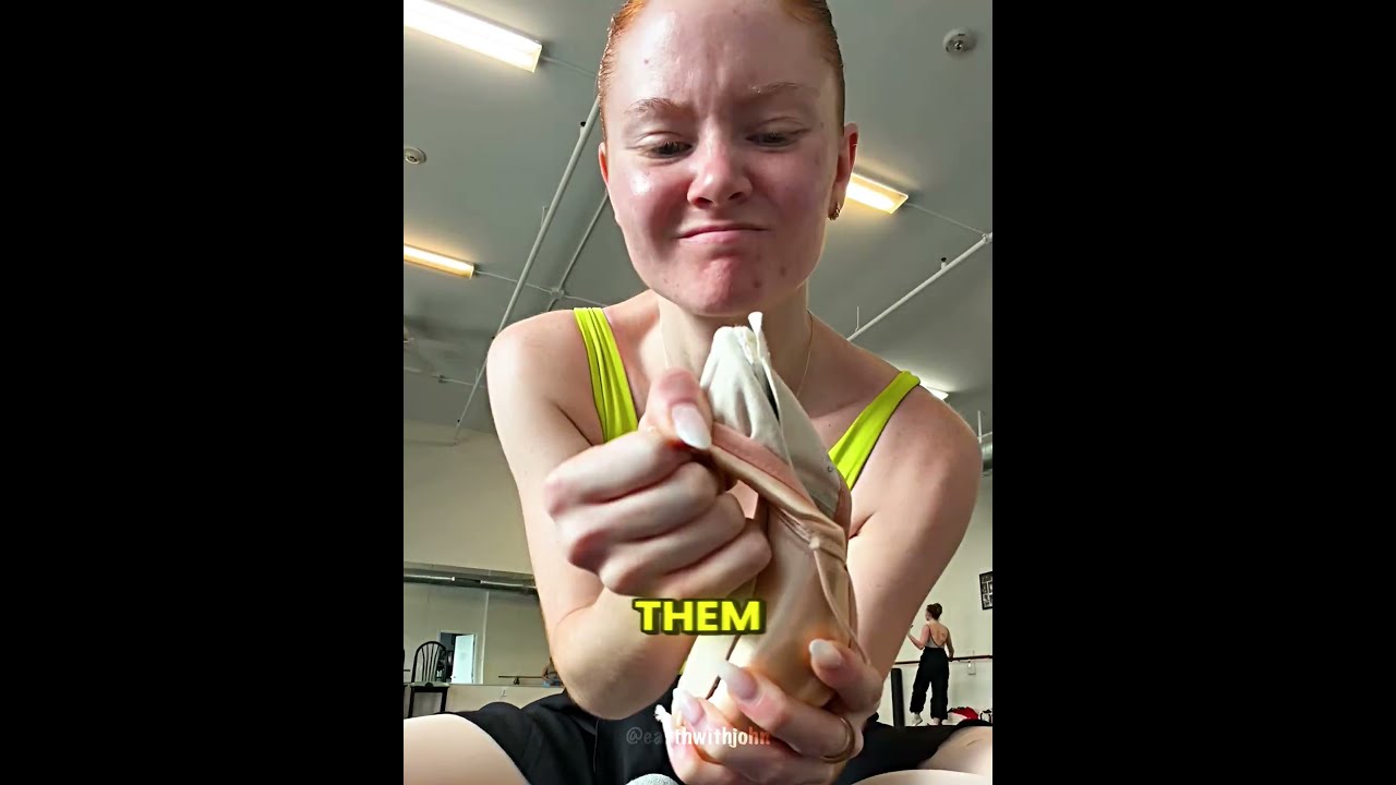 Ballerinas BREAK Their New Shoes?! 😳