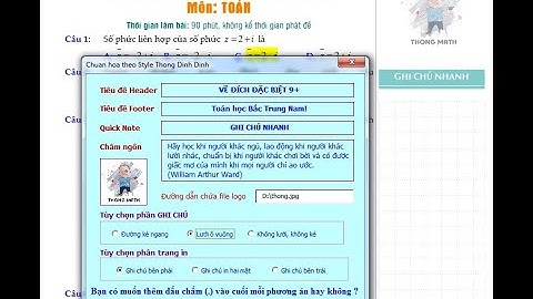 Tool BTN2022 - Cập nhật tùy chọn định dạng trang in hai mặt giấy