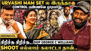 நானும் Ashwin-ம் ஒண்ணா match ஆடுவோம்.. Cricket to Cinematography | DOP GEORGE C WILLIAMS