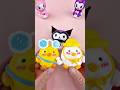 Which Chick Will Kuromi Choose? 😱 Surprise Inside! #Kuromi #Sanrio #Chick #ClayArt #Fyp #Shorts