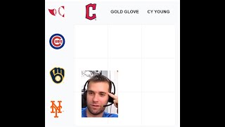 Immaculate Grid #5 - Starting Over - and Chasing the Rarity Score