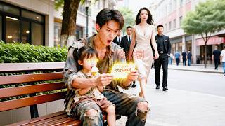 Kind poor man adopts girl kicked out of her home, but he becomes the richest person screenshot 1