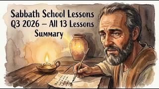 ❇️Sabbath School Lessons Q3 2026 – All 13 Lessons Summary | First and Second Corinthians screenshot 1
