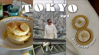 TOKYO VLOG 2023 | the best luxury vintage stores, exploring Harajuku & Shibuya sky (ep 01)