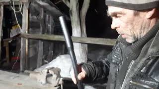 Хатцан Альфа отстрел на хронограф