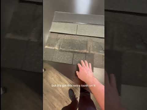 This expensive shingle