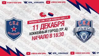 ХК "СКА Стрельна 06" - ХК "СКА Серебряные Львы 06" I 11.12.22