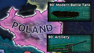 WW2 But Poland Has Future Technology AI Only