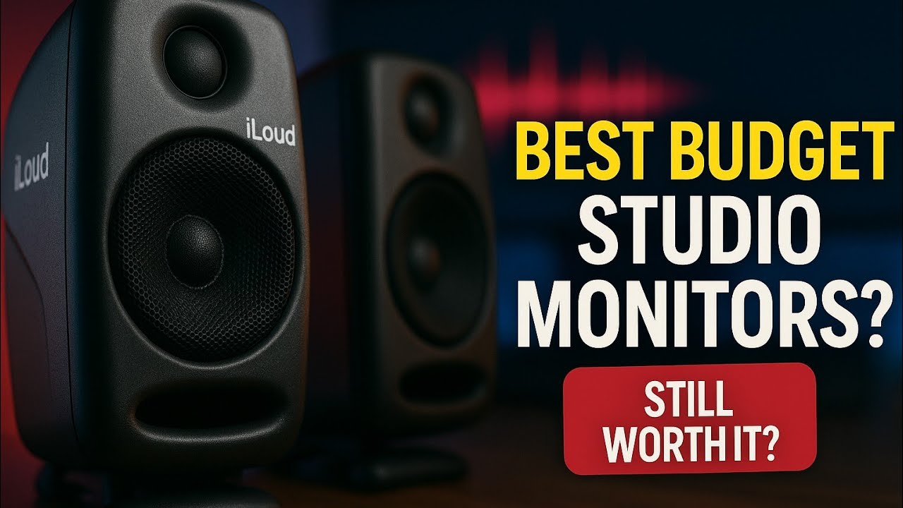 IK Multimedia iLoud Micro Monitor Review | Best Budget Studio Monitors 2026?