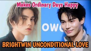 BRIGHTWIN UNCONDITIONAL LOVE | Makes Ordinary Days Happy