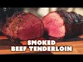 Smoked Beef Tenderloin | Ft. Kosmos Q