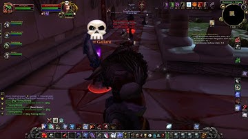 Classic WoW - Scarlet Monastery Library Tank POV