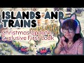 First Look at Islands and Trains Winter Update! 🚂☃️ | Ari Plays