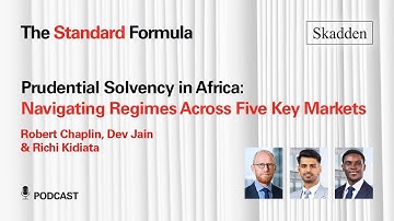 Prudential Solvency in Africa: Navigating Regimes Across Five Key Markets