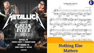 Nothing Else Matters - Metallica (Piano Solo) chords