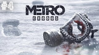 ПРОХОЖДЕНИЕ Metro Exodus #4 - НОВЫЙ МЕХАНИК - КРЕСТ / ПРОПАЖА АННИ