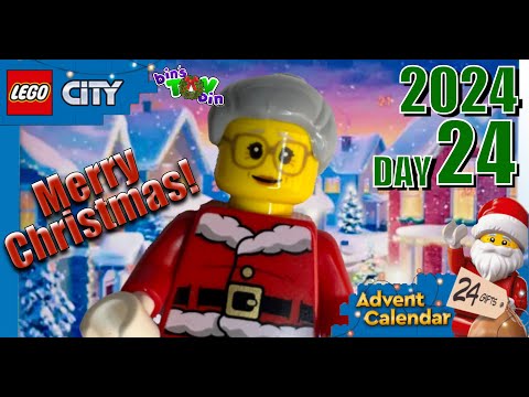 Day 24 of the 2024 Lego City Advent Calendar Countdown to Christmas