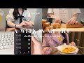 【vlog】転職しました🎉 | 新しい仕事を始めたOLのリアルな1週間👩🏻💻 | 仕事,自炊,ジム,自分時間🌛