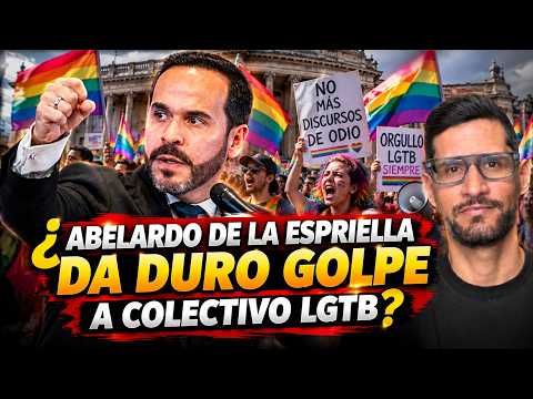 ¿Abelardo de la Espriella da duro golpe a colectivo LGTB?