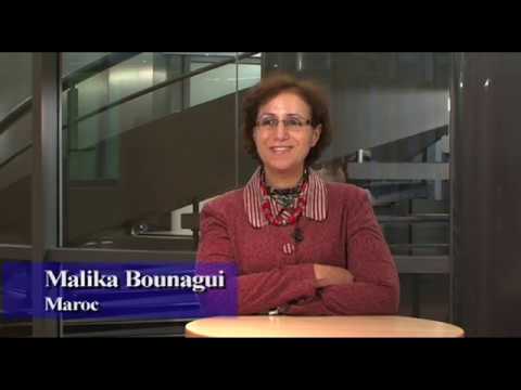 Interview de Malika Bounagui - Maroc