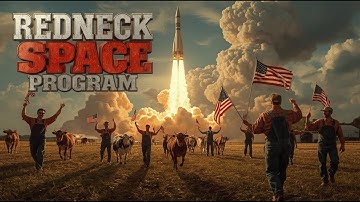 🚀 Redneck Space Program – Epic Bluegrass Country Comedy Anthem | Blue_Grass