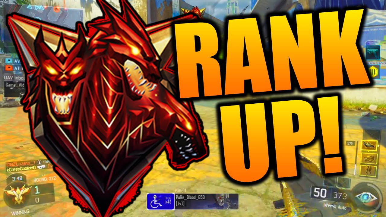 Black Ops 3: THE FASTEST WAY TO RANK UP IN BLACK OPS 3! BO3 PRESTIGE