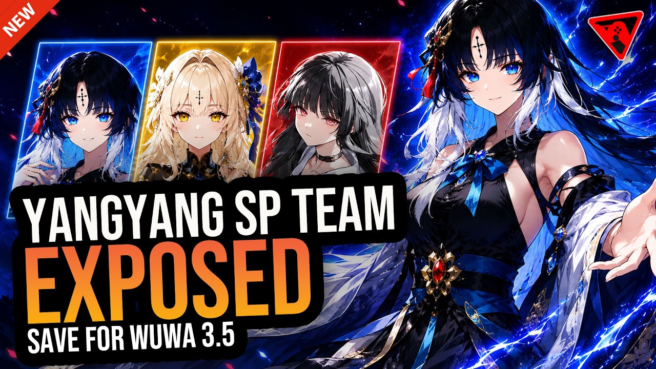 Massive News Why This Yangyang SP Team Might Break the Meta… and Your Wallet #wutheringwaves 🔥🔥🔥