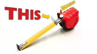 Hate Splinters? Do This your Measuring Tape