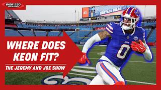 Keon Coleman rollercoaster