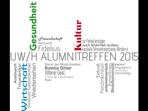 Alumnitreffen 2015 Universität Witten/Herdecke | UW/H | Uni Witten