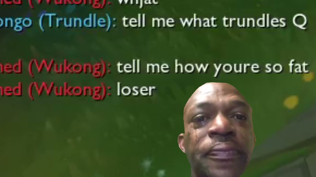 When you forget what Trundle does Level 1 