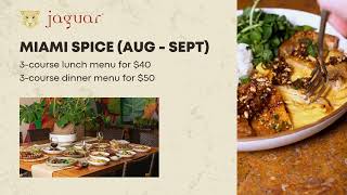 Miami Spice at Jaguar
