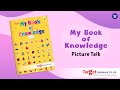 Blossom my book of knowledge  picture talk for nursery kids