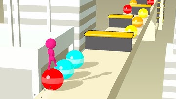 Stack Rider - Balls Gameplay All Levels Android, ios ( Levels 249 - 264 )