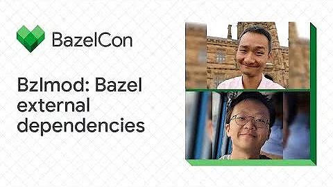 bzlmod: Bazel's new external dependency system