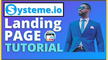 How To Create A Landing Page In Systeme.io Tutorial (Step by Step)