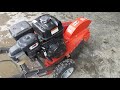 Husqvarna sg13 stump grinder