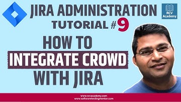 JIRA Administration Tutorial #9 - How to Integrate Crowd with JIRA