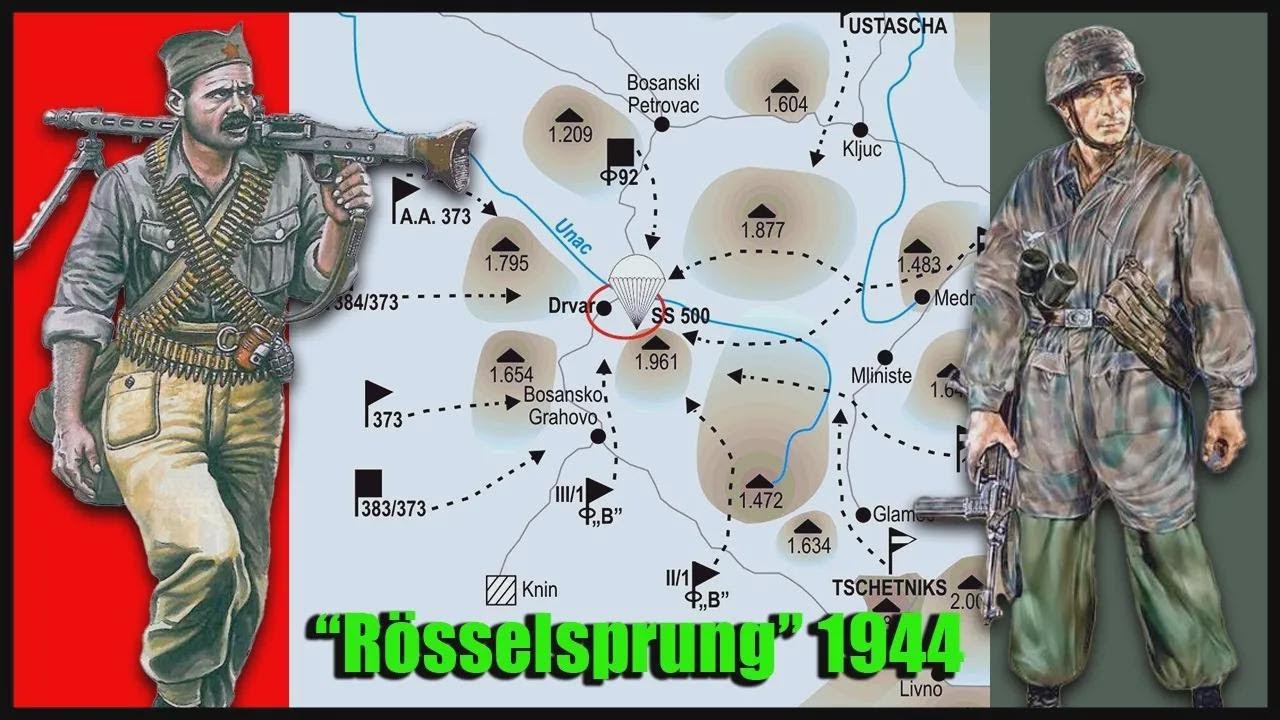 Operation Roeschen Operation Rösselsprung 1944: The Hunt for Tito - Separating Myth from ...
