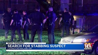 Search for Stabbing Suspect