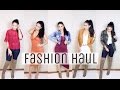 GRAN FASHION HAUL+ IDEAS DE OUTFITS!