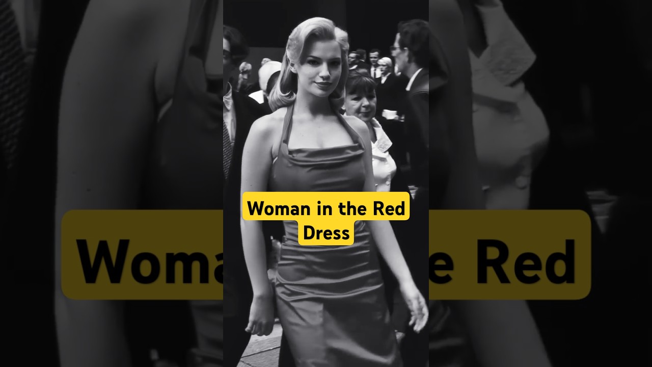 Alex Hormozi: Woman in the Red Dress