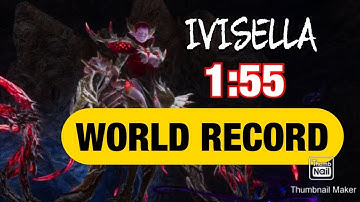 WORLD RECORD HUNT ISIVELLA DEPTHS OF CORRUPTION